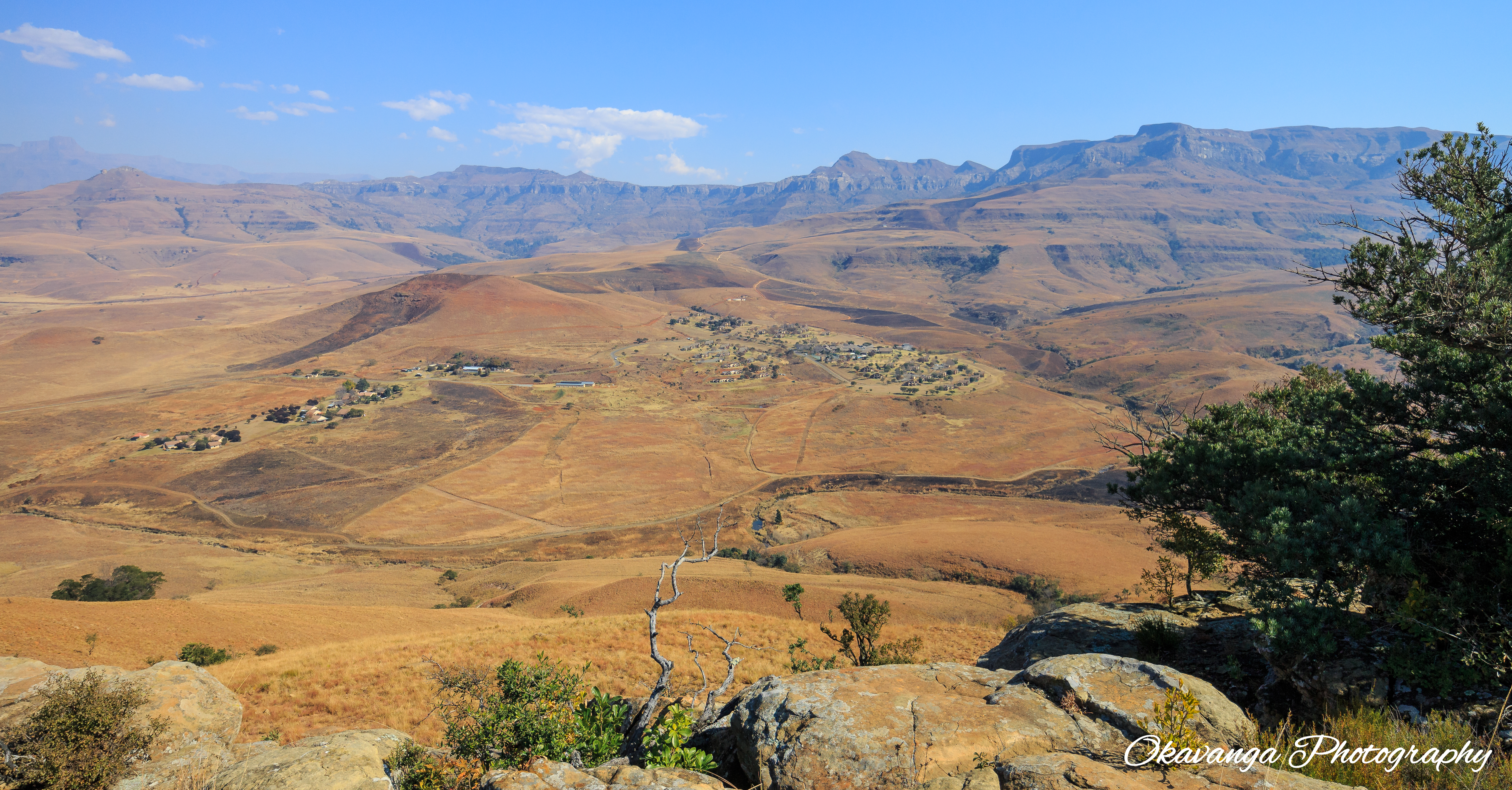 Montusi Mountain Trail - The Bergs