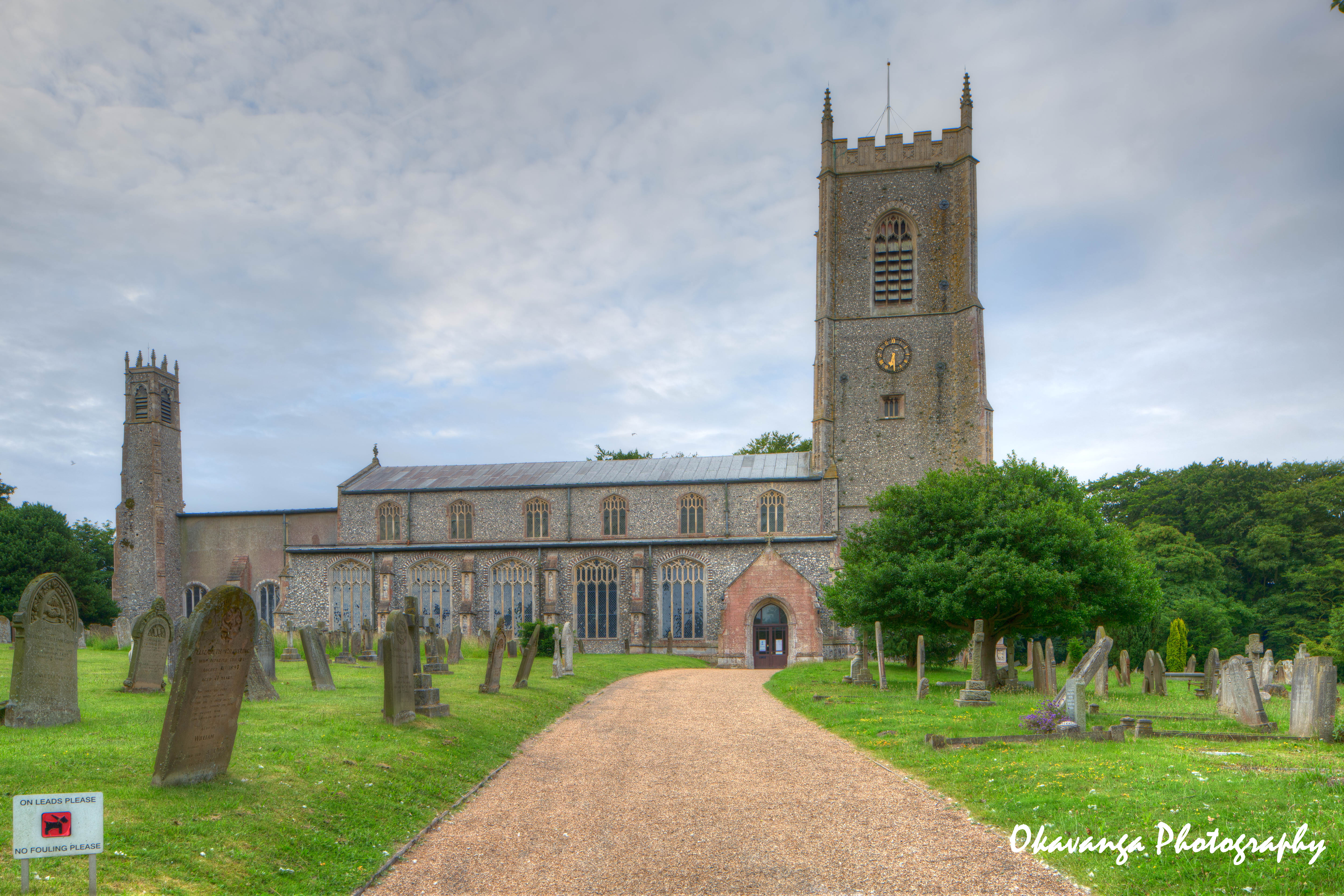 The Church of St Nicholas, Blakeney