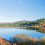 Loch Stroan Panorama