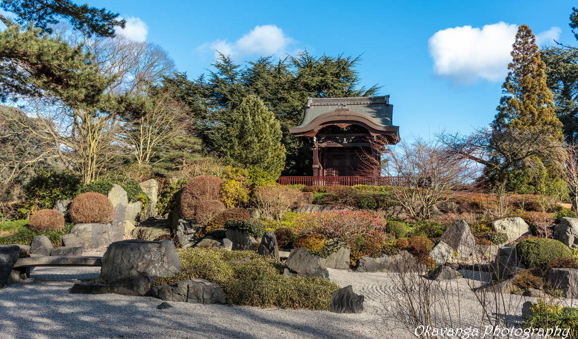 Kew Gardens - Japanese Garden by Okavanga