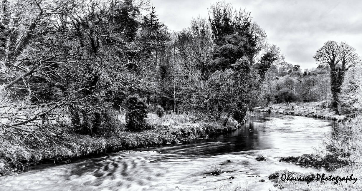 River Fleet, Lower Reach by Okavanga River Fleet, Lower Reach by Okavanga