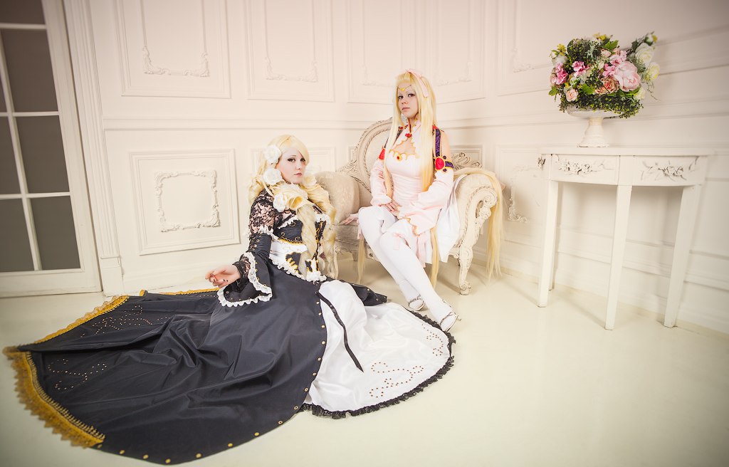 Trinity Blood - Carerina Sforza,Milka Fortuna