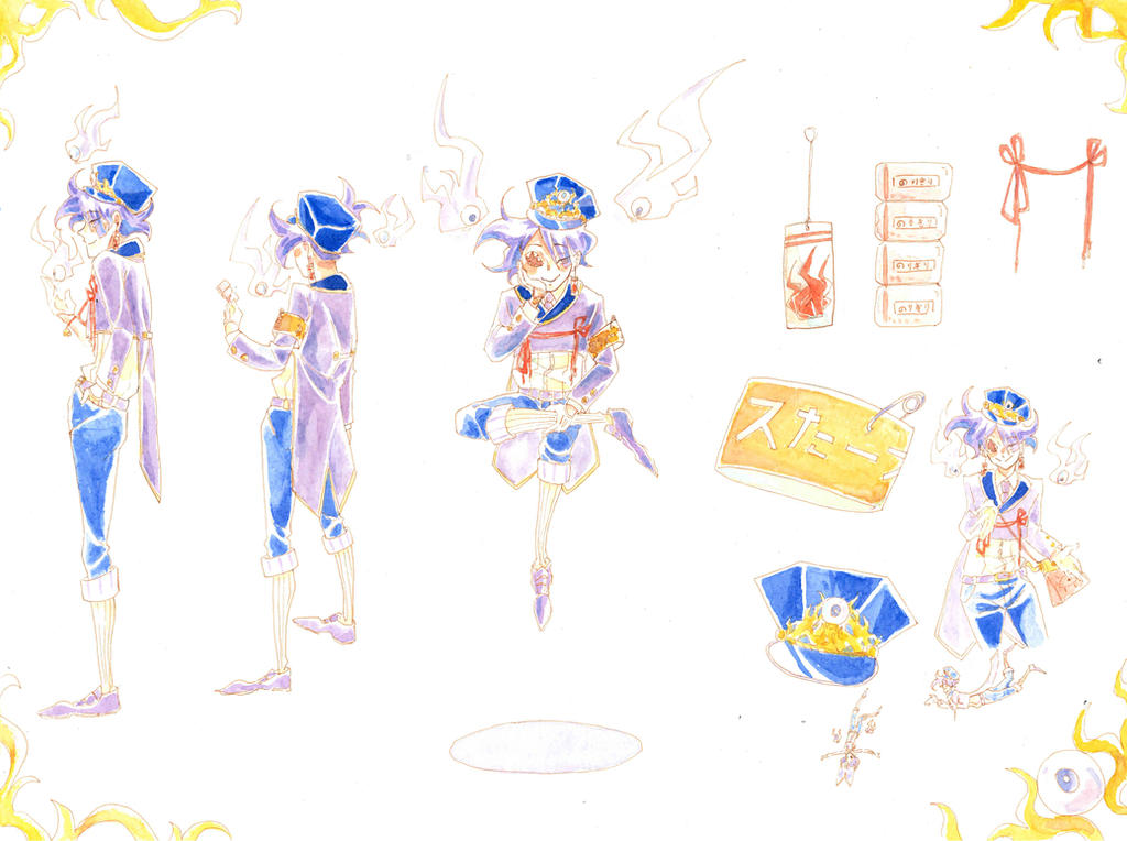 Chara Design Rio chara design by RoxyErel on DeviantArt