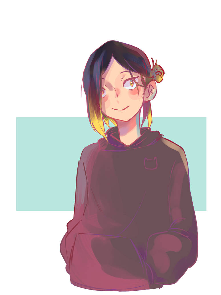 Kenma Long Hair by RoxyErel on DeviantArt