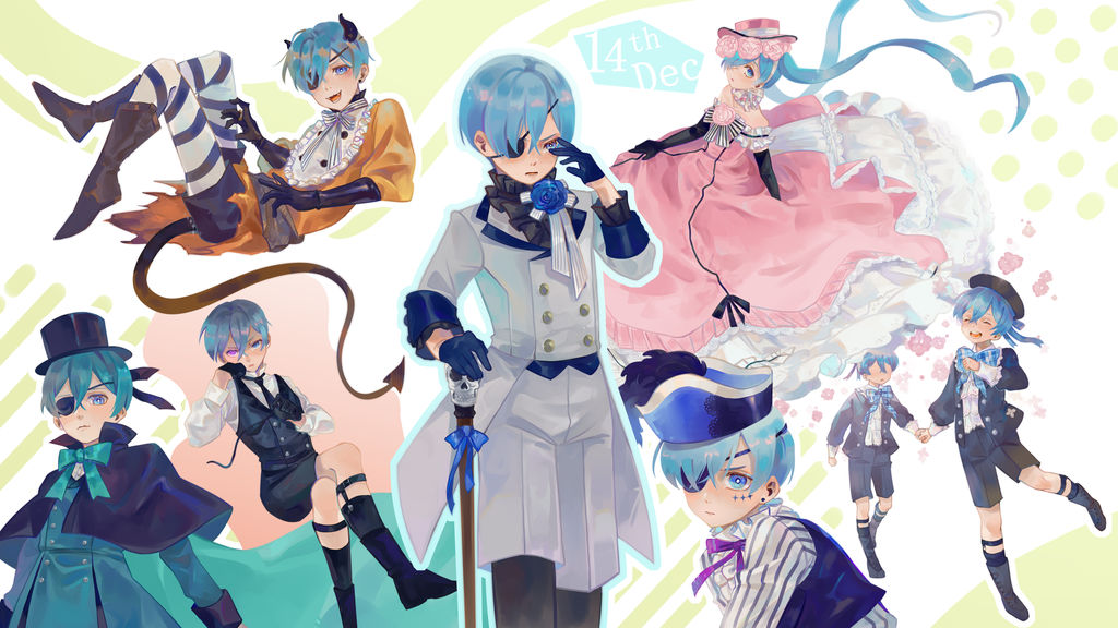 Ciel by RoxyErel on DeviantArt