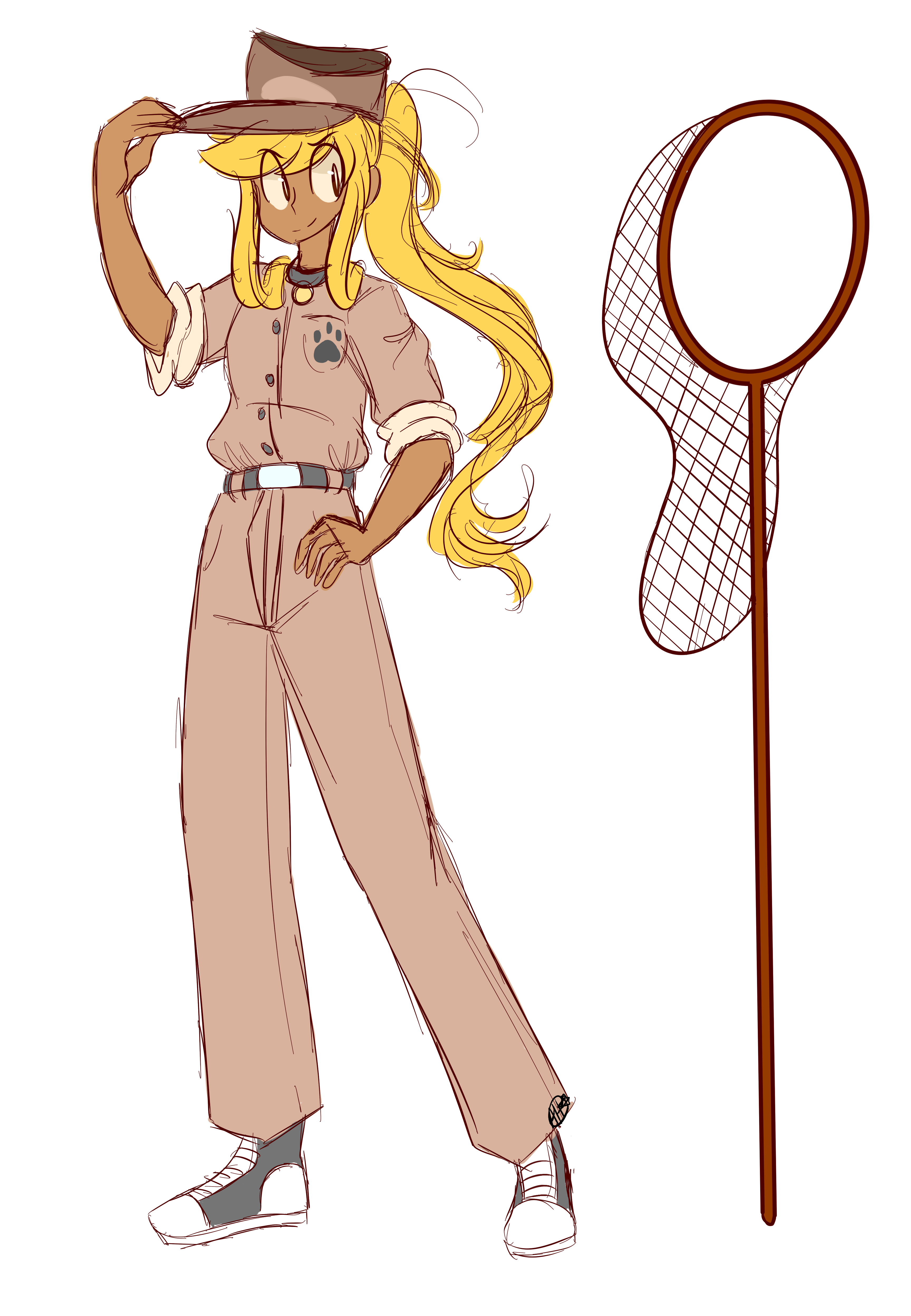 Miraculous Ladybug Oc- Estella Beaulieu