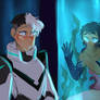 Voltron: Mermaid Au