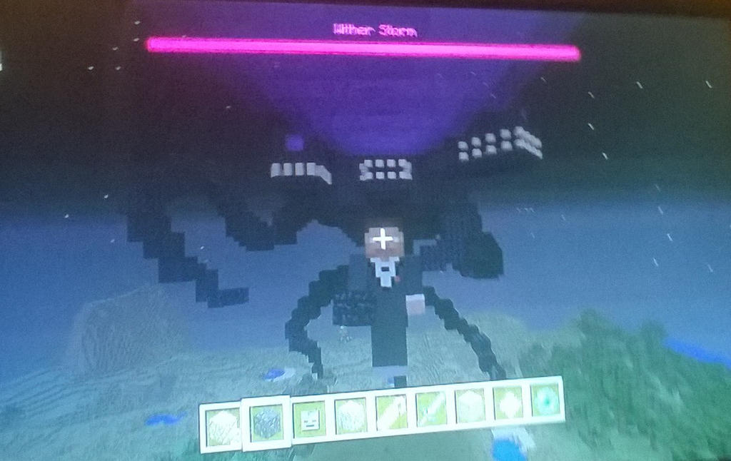 How To Make Wither Storm In Minecraft