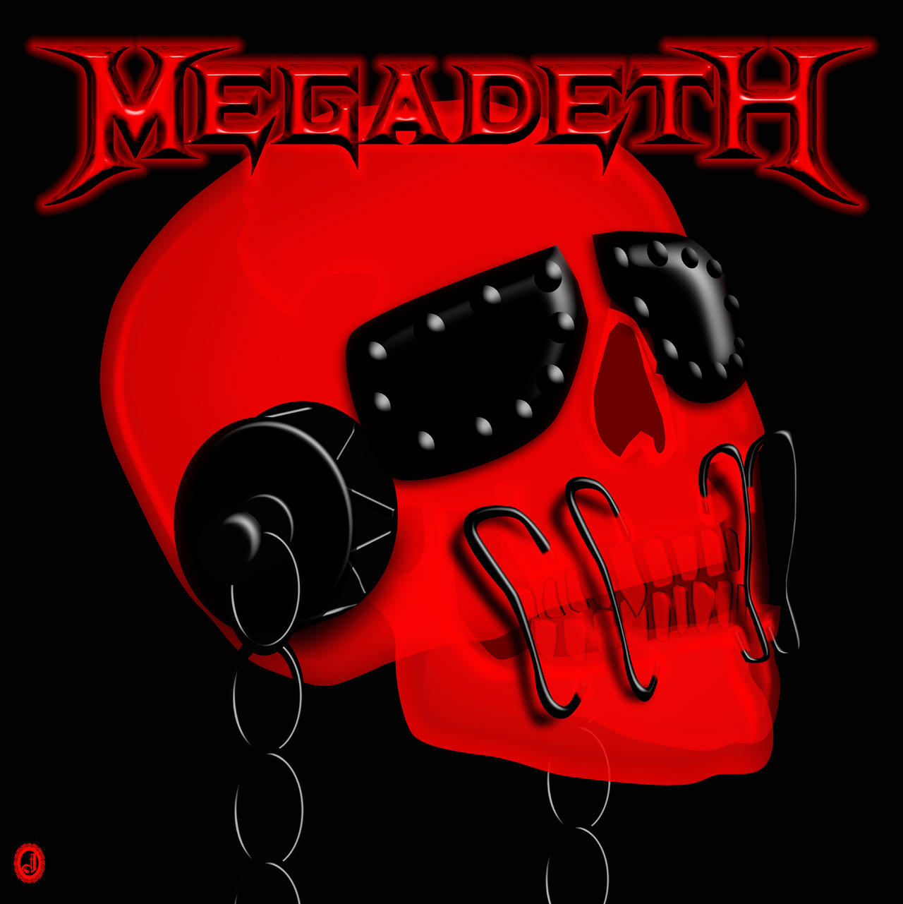 Megadeth Vic Rattlehead by Jhihmoac2 on DeviantArt