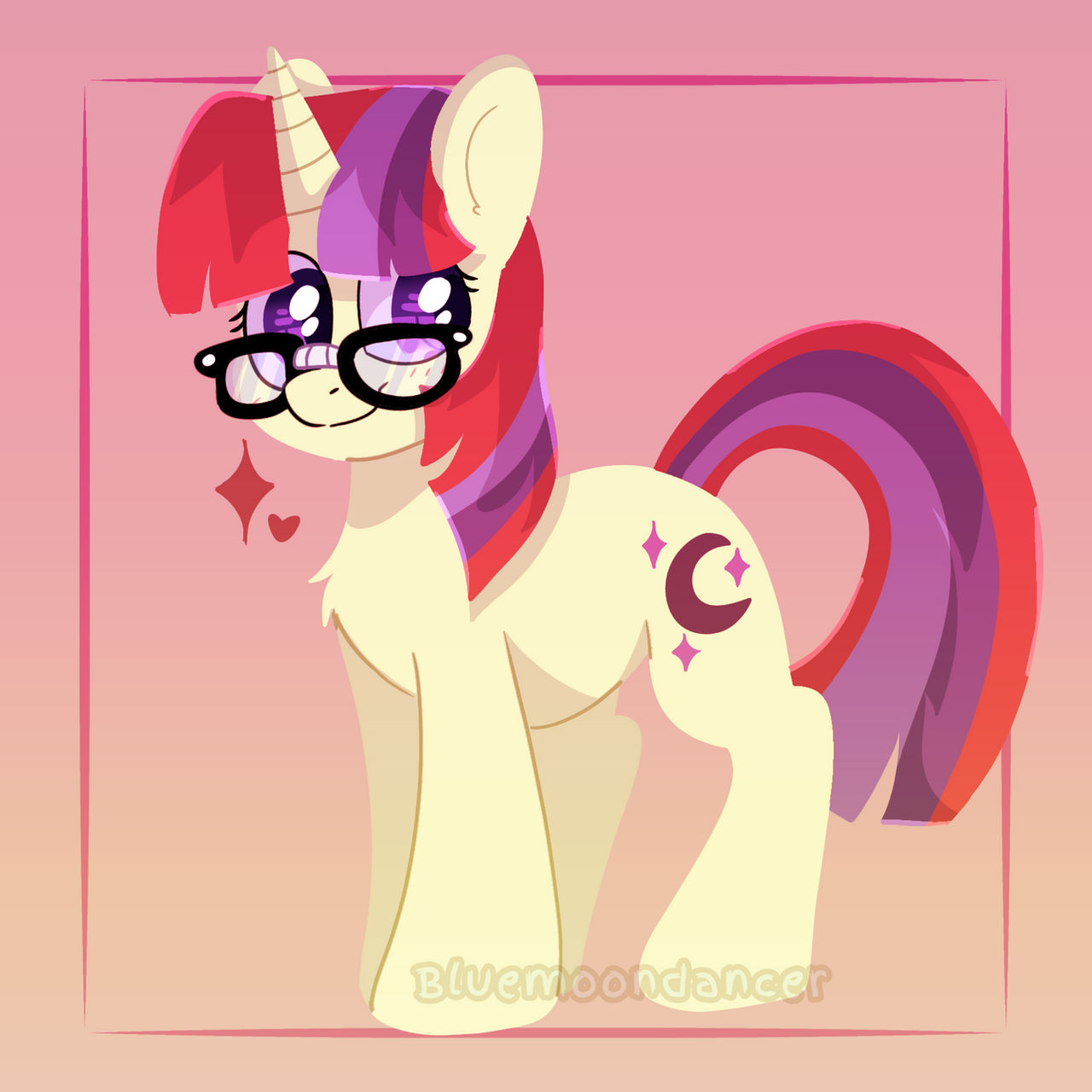 Who Rides Moondancer Moondancer by BlueRibs on DeviantArt