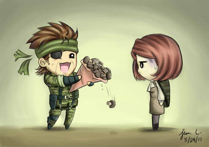 MGS3: Mushrooms