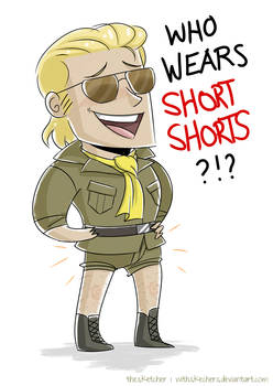 MPW: Kaz likes Short Shorts