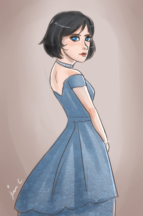 Bioshock Infinite: Elizabeth Comstock