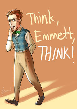 BTTF: Think, Emmett, THINK