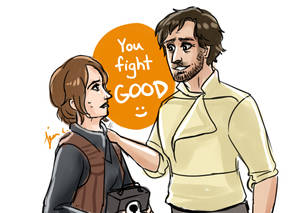 Star Wars: You Fight Good