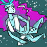 SWIMMING.SUICUNE