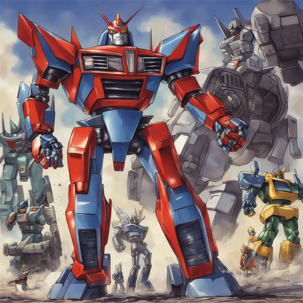 Mecha, Robot, Transformers, Mazinger, Gigante, mec by guerrero78 on ...