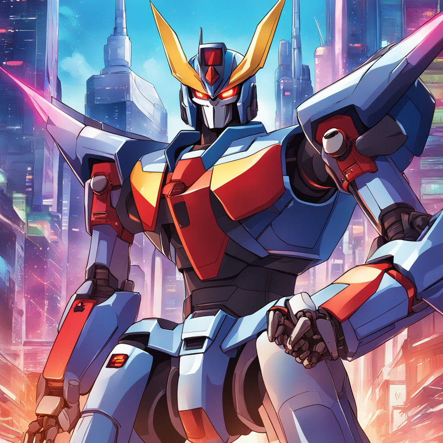 Meca, mecha, robot, androide, humanoide, mazinger, by guerrero78 on ...