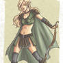 Dragon Age: Lyna of the Dalish