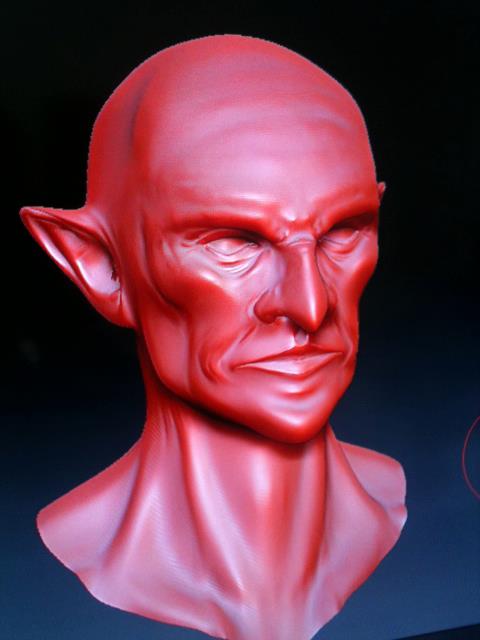 Speed Sculpt - Goblin