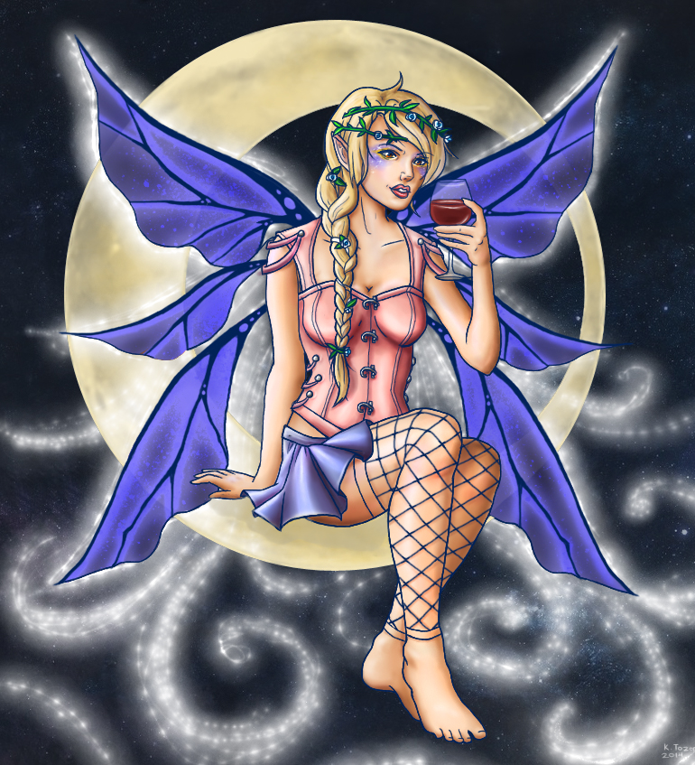 Fairy of the Moon