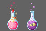 Pixel Potions v2 by maicakes