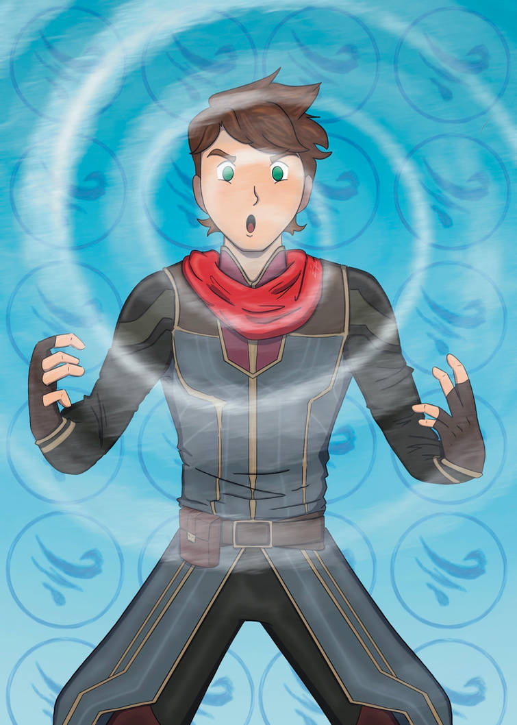 Callum Learning Magic Callum using magic! by ZebroTales on DeviantArt