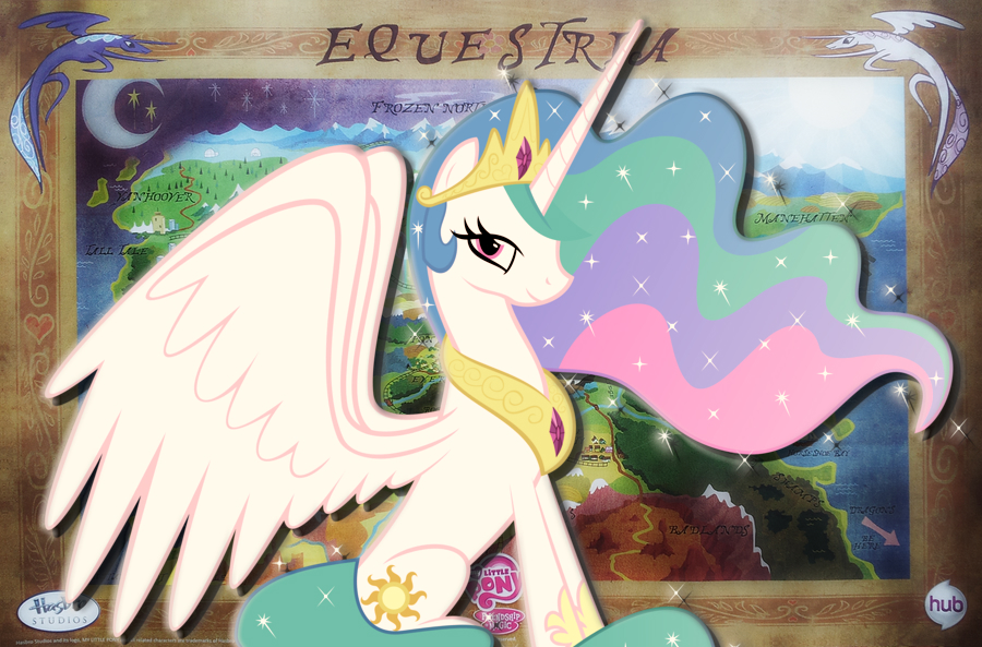 Princess Celestia Wallpaper