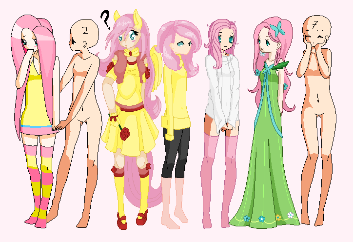 FLUTTERSHY COLLAB! Still Open