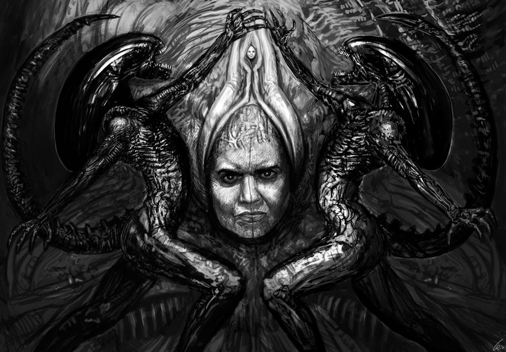 Homage to H.R Giger
