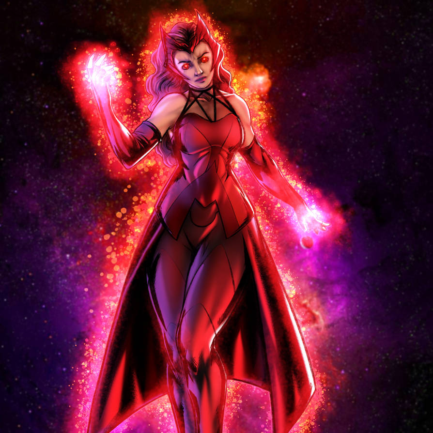 Scarlet Witch #8 by Gryephon on DeviantArt