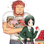 Shopping with Waver and Iskandar