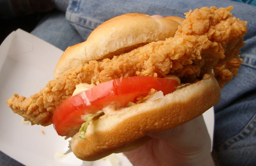 Aw Crispy Chicken Sandwich By Wanizame On Deviantart Aw Crispy Chicken Sandwich By Wanizame On Deviantart