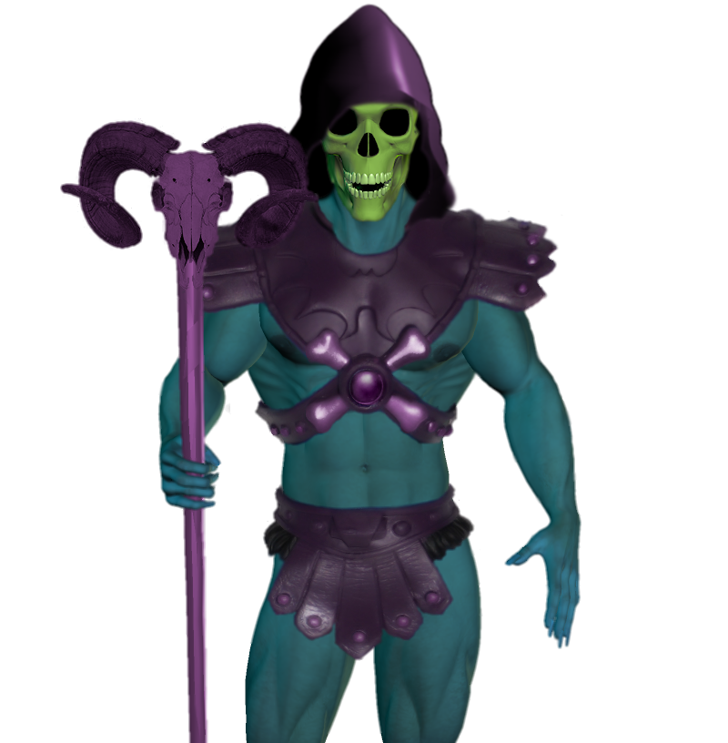 Classic Skeletor