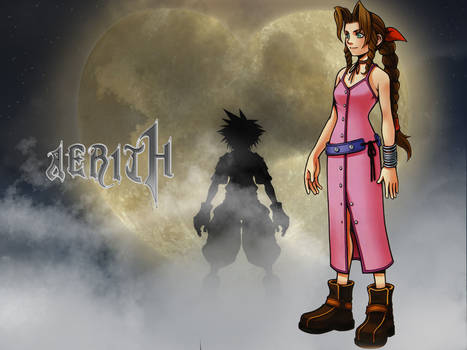 Aerith, Kingdom Hearts