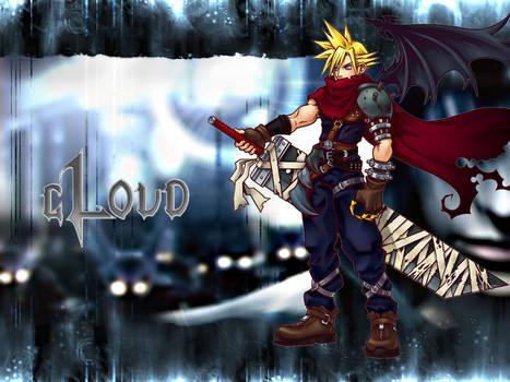 Cloud, KH Dark Background