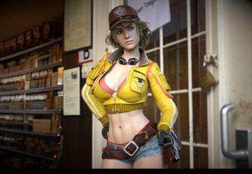 Cindy Aurum 3D Cosplay 6K Resolution