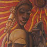 African sun