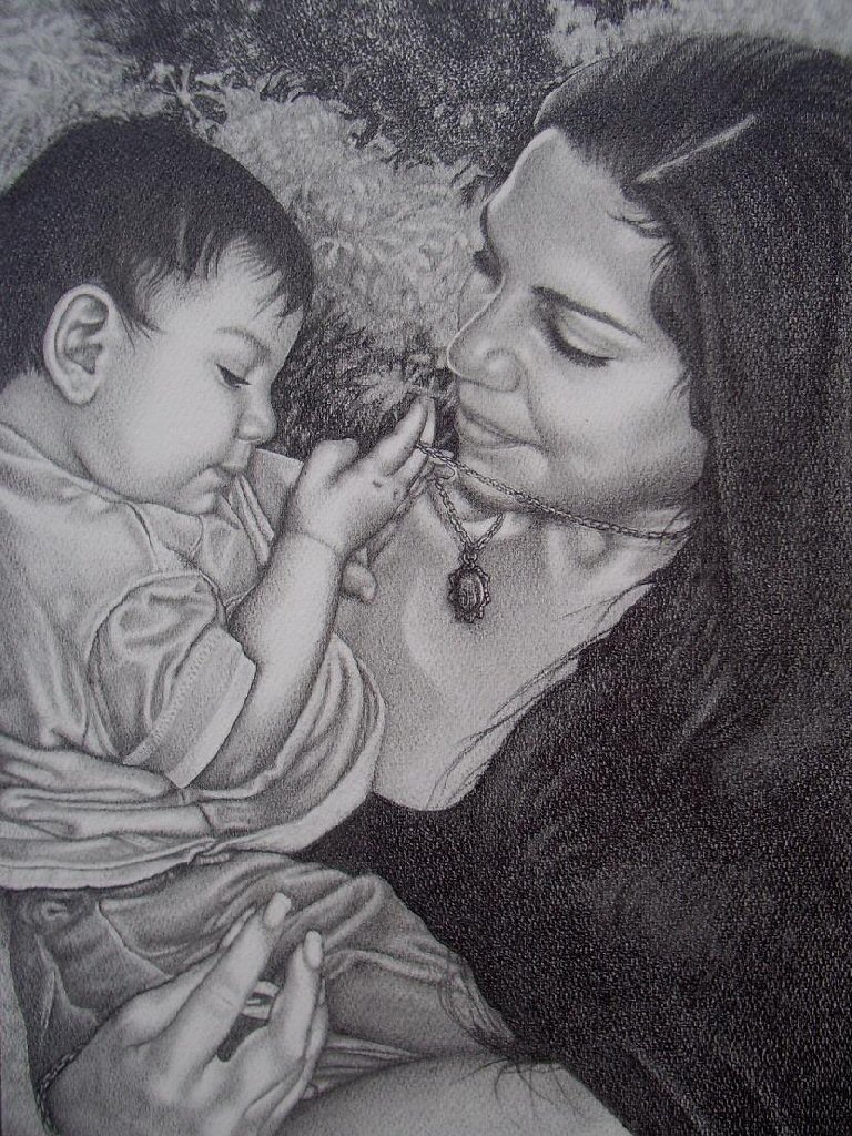 Mother and child