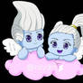 baby Whis and Vados
