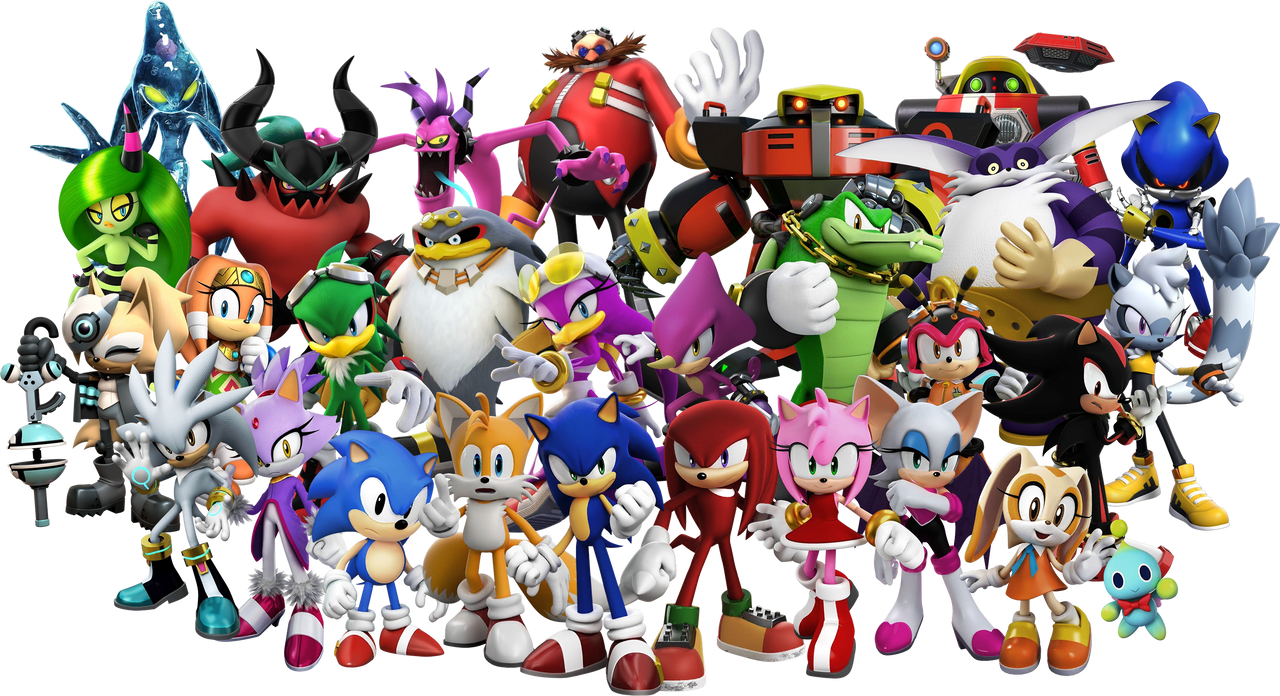 Sonic Forces Speed Battle by watc7410 on DeviantArt