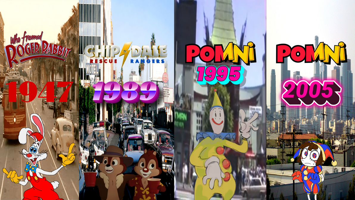 Red Rabbit Universe Timeline of Roger Rabbit Universe Back Year Set In by farhatauji on ...