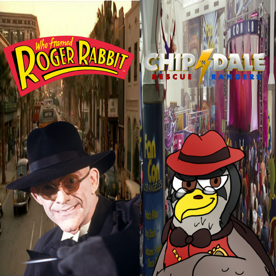 The Villain of Roger Rabbit Universe by farhatauji on DeviantArt