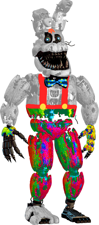 Nightmare roger rabbit (PNG) by farhatauji on DeviantArt
