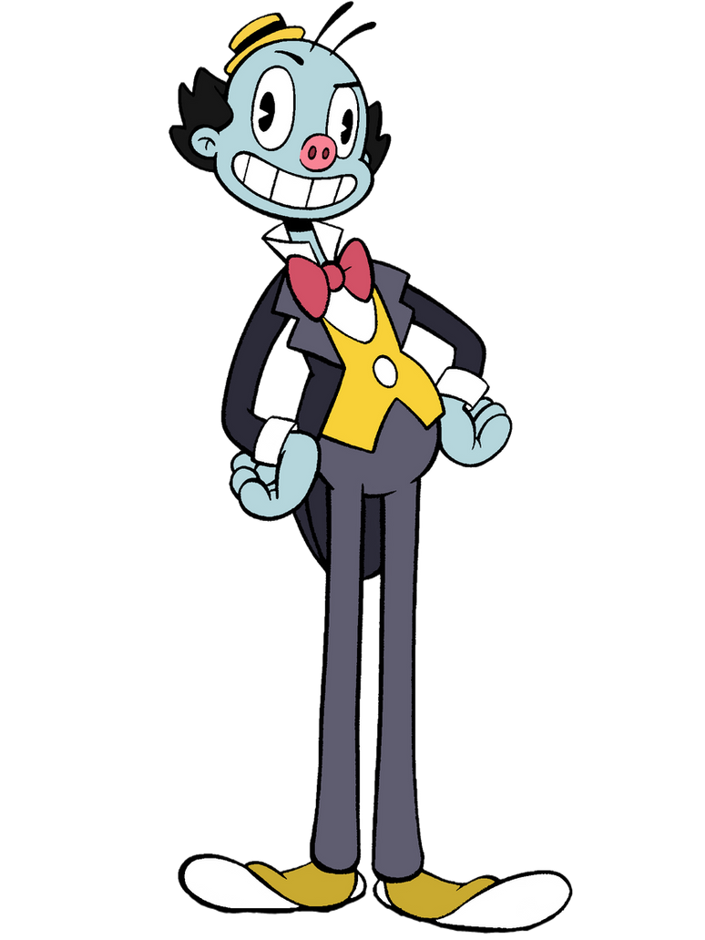 Mr Ring-A-Ding - (Render) by farhatauji on DeviantArt