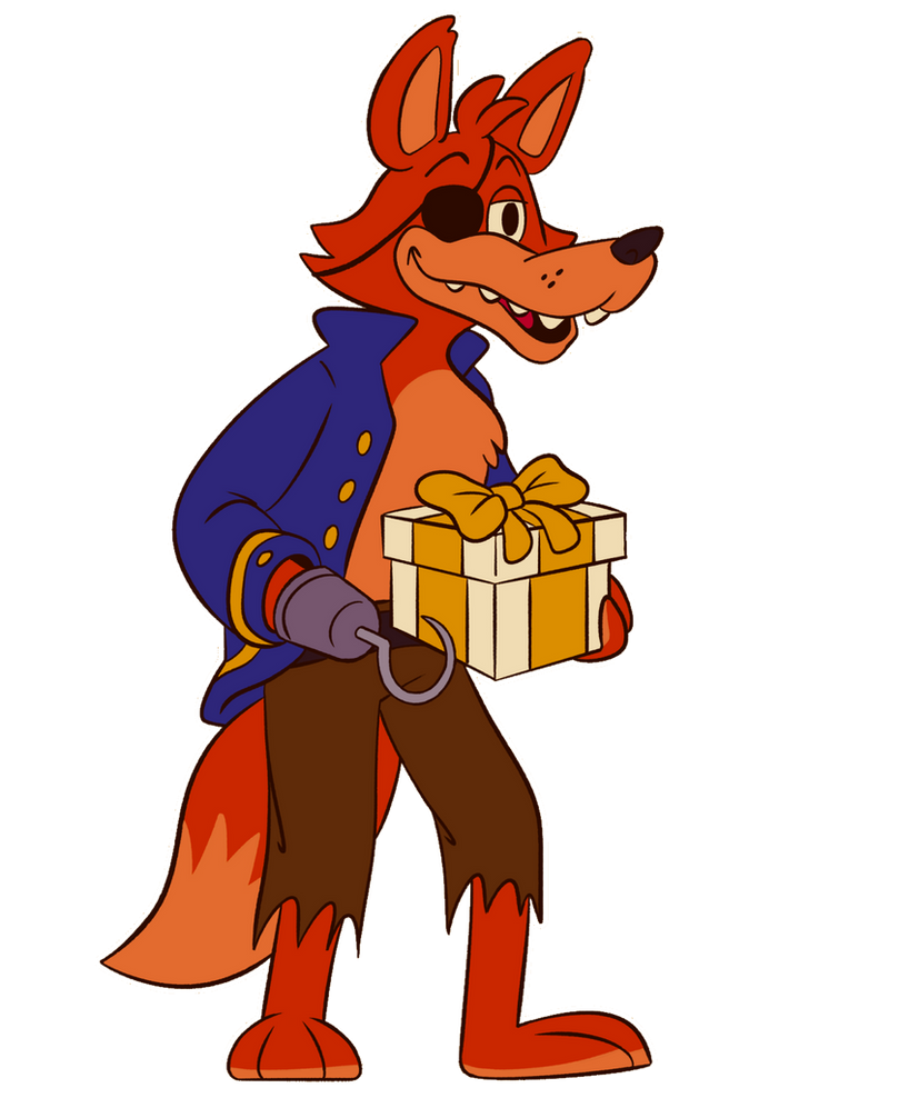 Foxy (Roger Rabbit Version) by farhatauji on DeviantArt