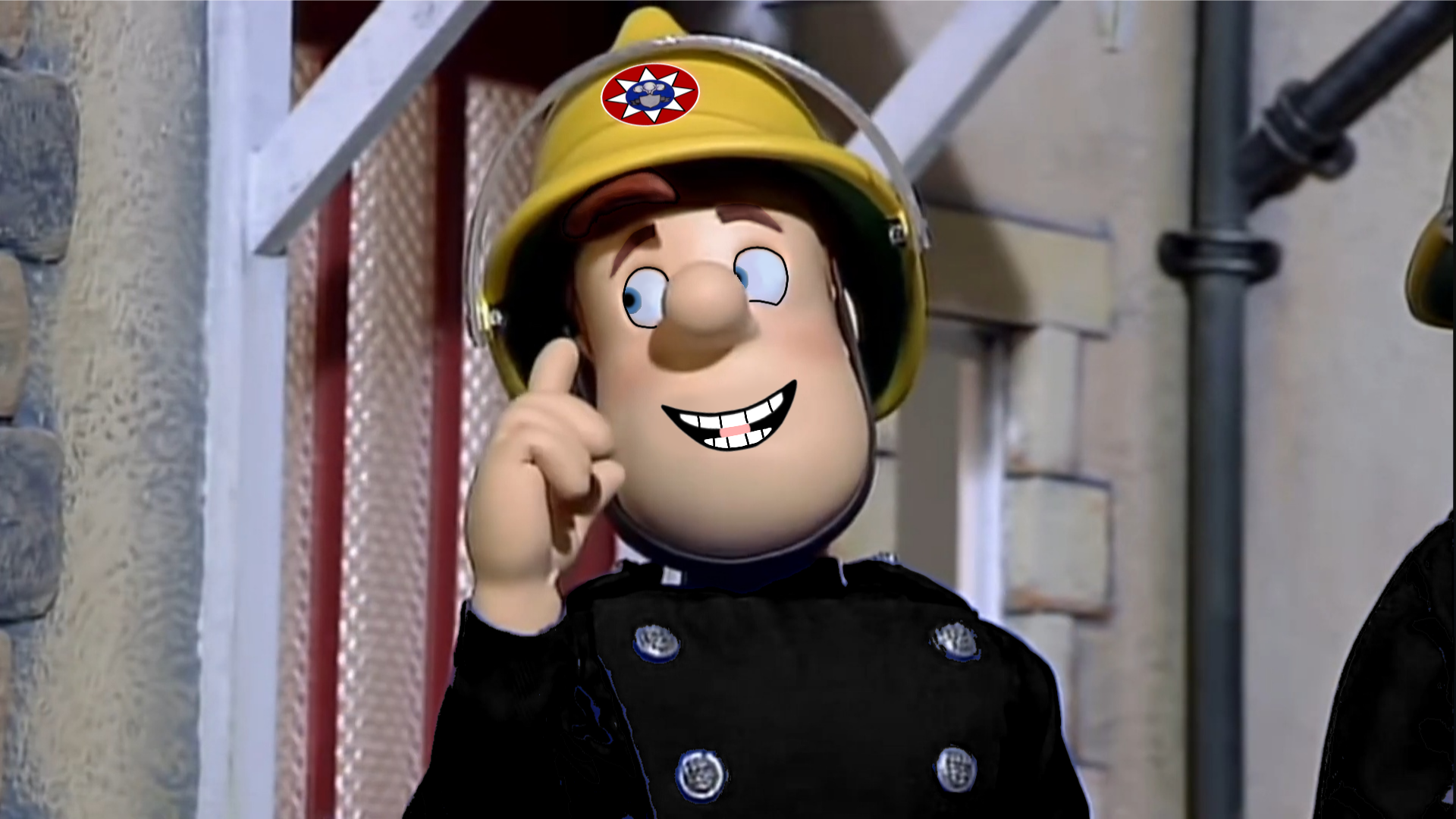 Fireman Sam Versions Fireman Sam Series 5 Rewritten Scene #1 by farhatauji on DeviantArt