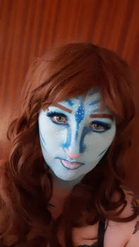 avatar facepaint