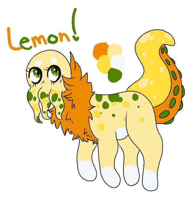 Lemon Yellow Deviantart Lemon Ref by TwoTonedClown on DeviantArt