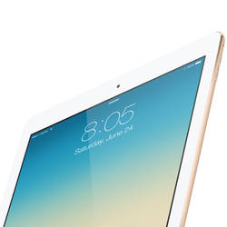 iPad Air 2 Mock-up Gold by theanthnonyrich